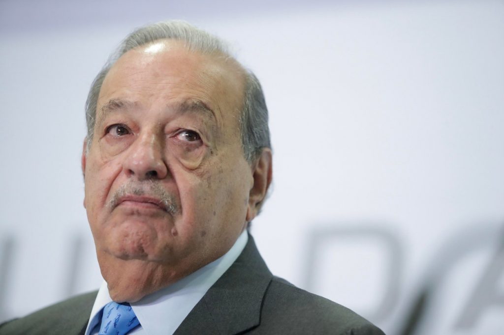 Carlos Slim, cel mai bogat om din America Latină, are coronavirus