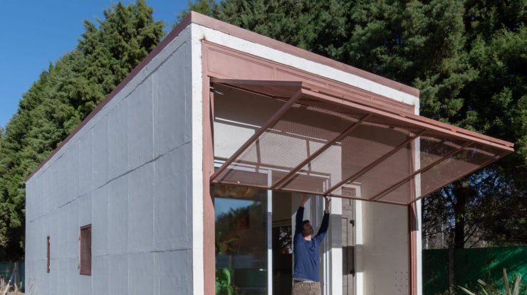 Cum arată casa rezistentă la uragane și antiglonț, care costă 75.000 de dolari. FOTO