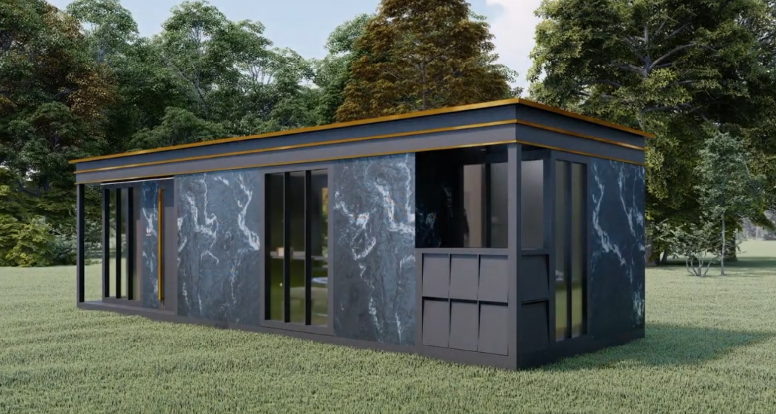 Casele inteligente sunt noua modă. Cum arată locuințele concepute de o companie din Asia