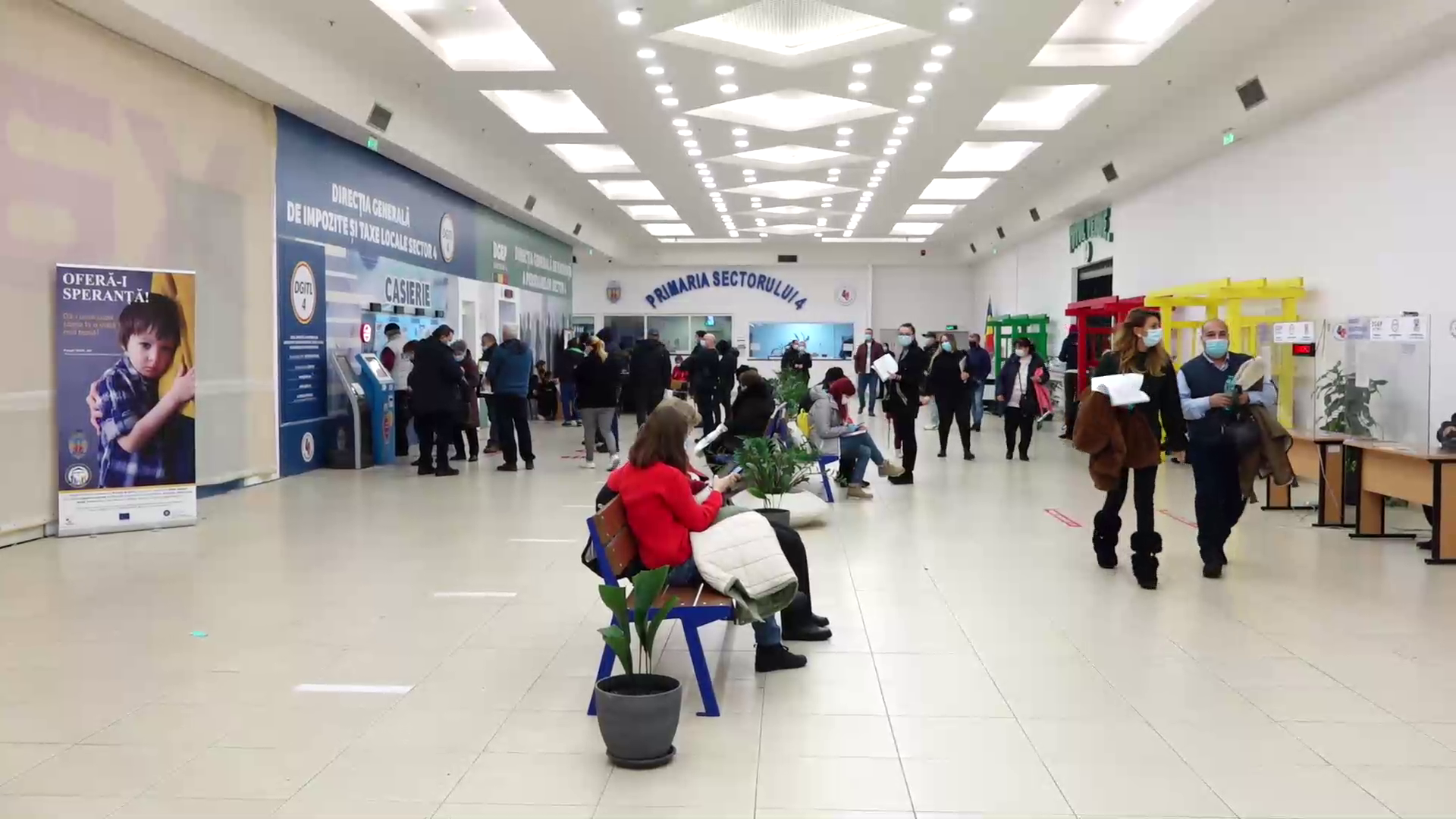 Primarii se pregătesc de vaccinare, pe banii lor. În Sectorul 4 se amenajează un centru de imunizare în mall