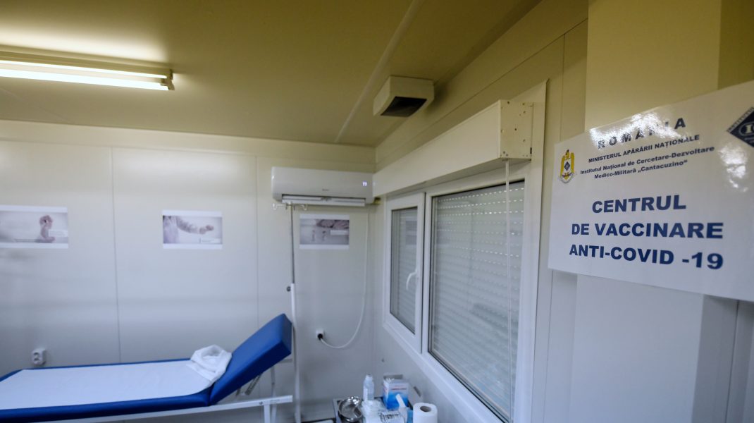 Centru vaccinare