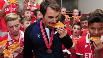Ce mănâncă cei mai mari sportivi ai planetei când fac cheat day-uri. Pizza e mereu în capul listei pentru Roger Federer