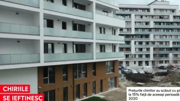 Prețurile chiriilor din București au scăzut la cel mai mic nivel din ultimii 5 ani. Care e explicația