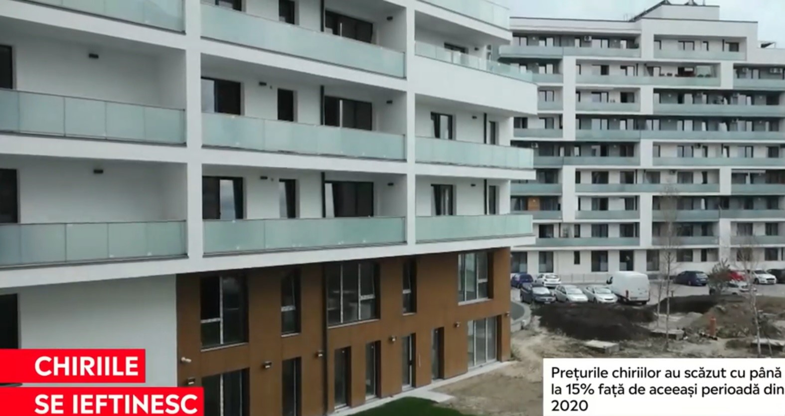 Prețurile chiriilor din București au scăzut la cel mai mic nivel din ultimii 5 ani