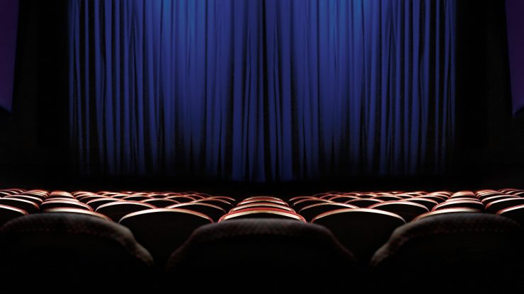 Un mic lanț de cinematografe din SUA s-a transformat în centru de vaccinare