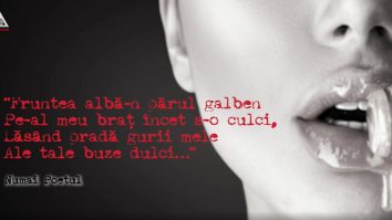 CitEști. Fruntea albă-n părul galben