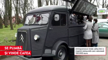 Citroen Iași cafenea