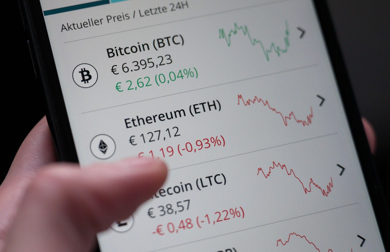 Criptomonedele se stabilizează. Ethereum a ajuns la un nivel record