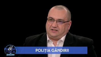 „Marius Tucă Show”, 5 ianuarie 2021. Invitați: Europarlamentarul Cristian Terheș și criticul de teatru Marina Constantinescu