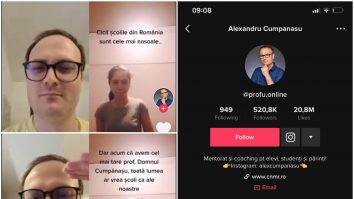 Deputat PNL: „Suspendați contul de Tik Tok al descreieratului Cumpănașu. Instigă la ură, abandon școlar și face avansuri minorelor”