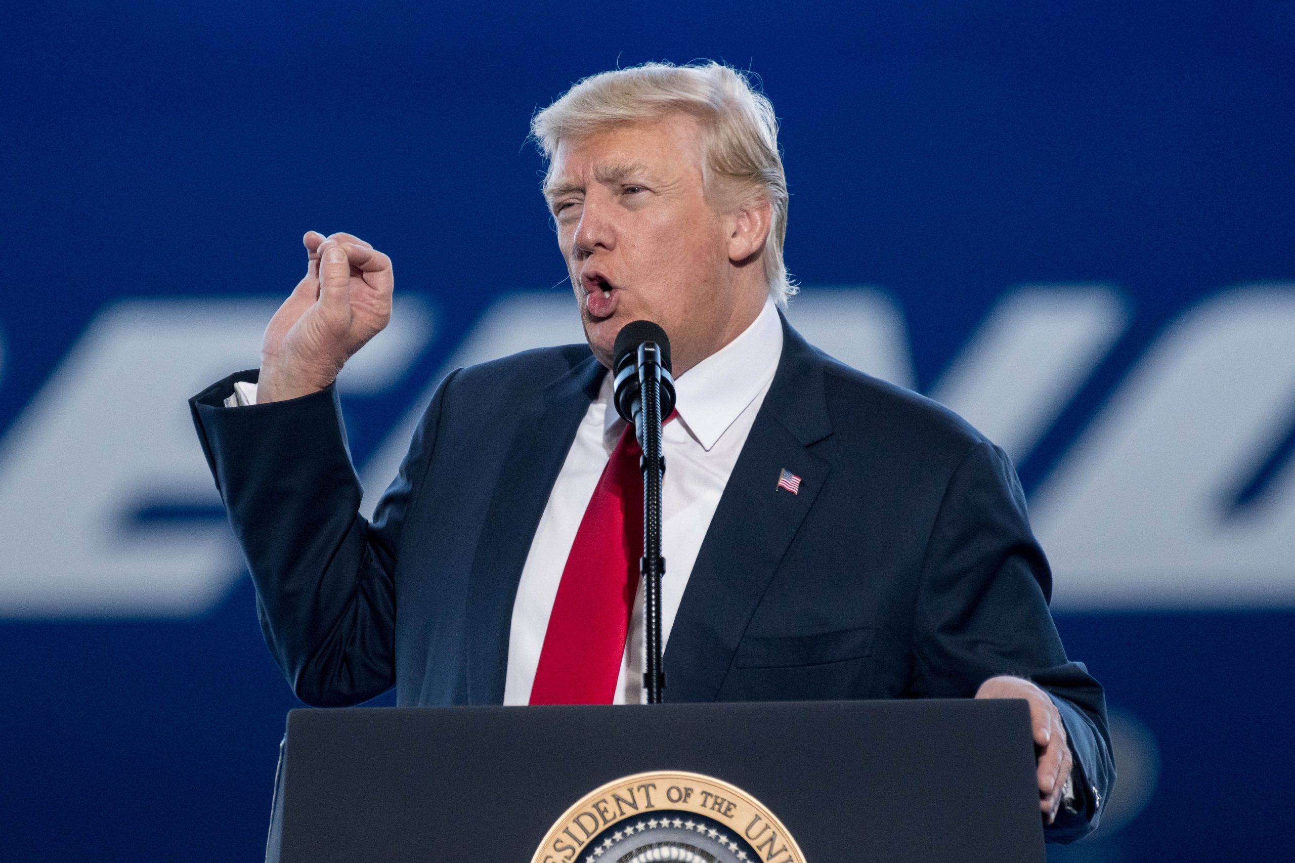 Donald Trump, prima reacție după achitare. Susține că procesul din Senat a fost „cea mai mare vânătoare de vrăjitoare din istoria țării”