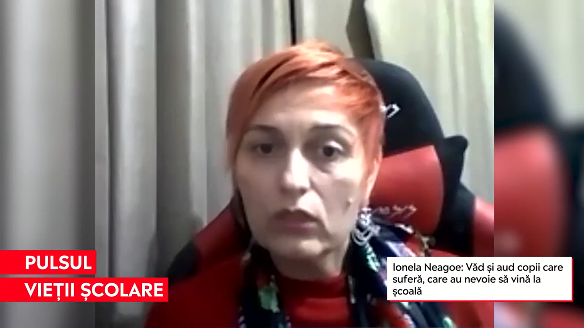 Efectele școlii online asupra sănătății copiilor: „Văd și aud copii care suferă de anxietate”