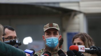 A doua etapă a campaniei de vaccinare, începută cu stângul