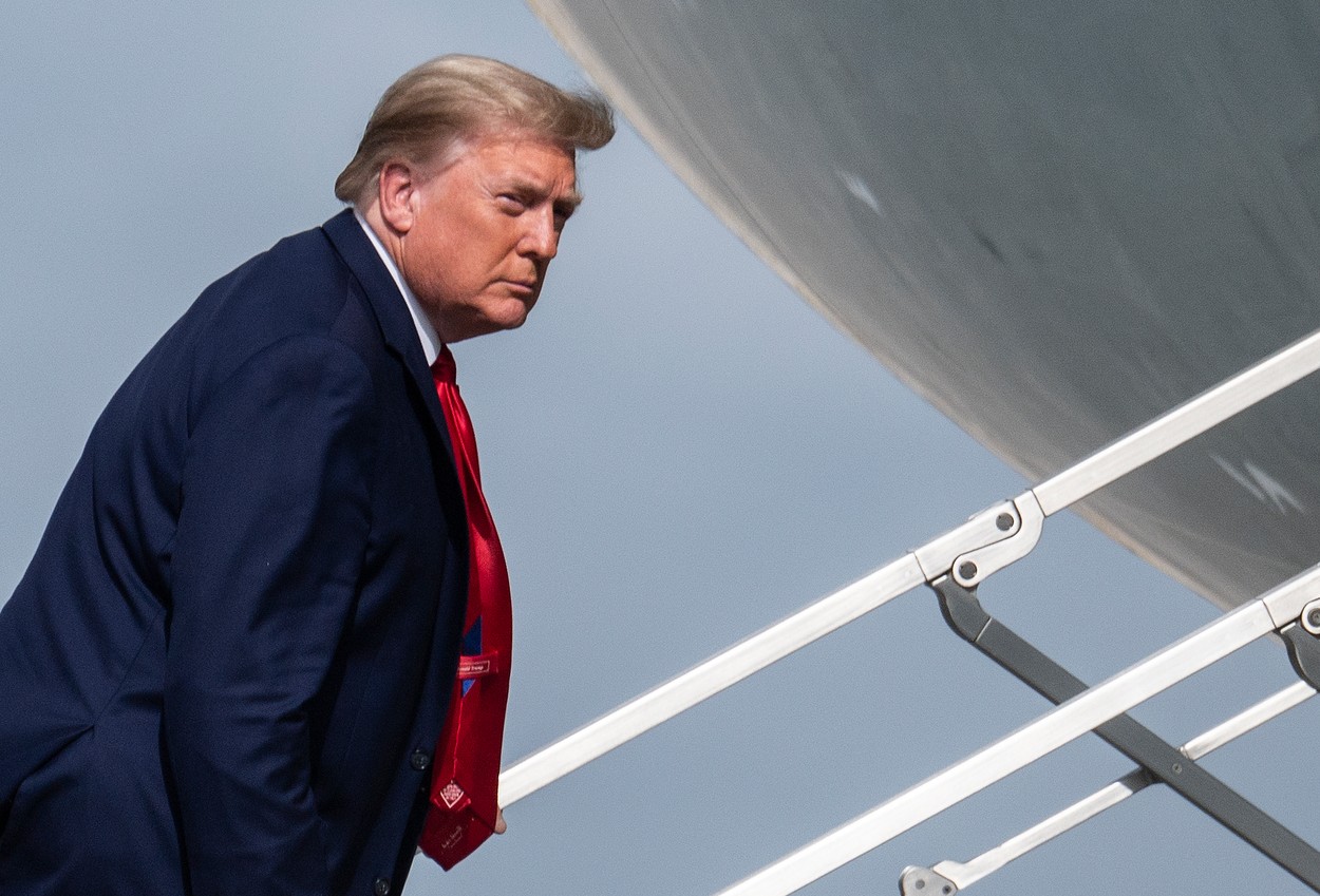 Donald Trump, critici la adresa unui senator republican, care nu vrea să conteste victoria lui Joe Biden