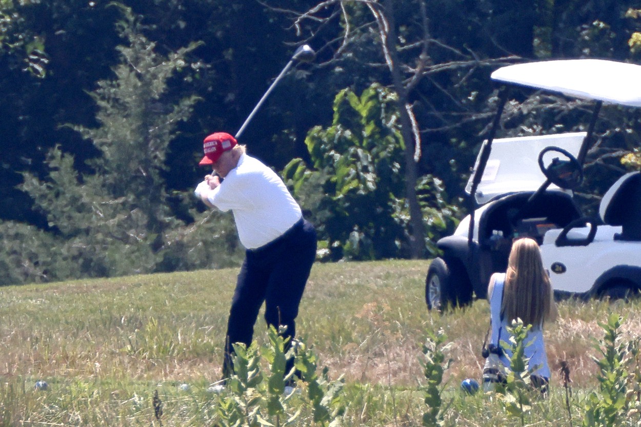 Donald Trump are interzis la golf în Scoția. Mesajul premierului Nicola Sturgeon