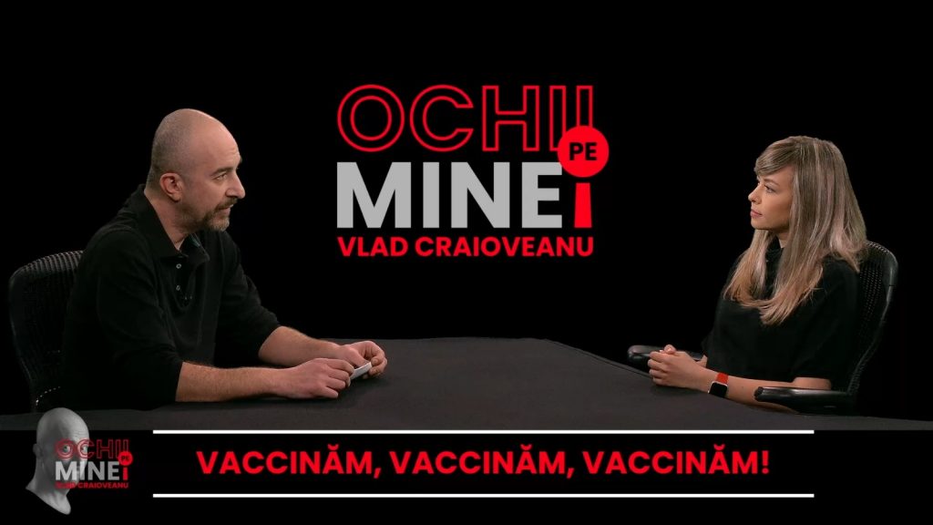 Alexandra Mircea, medic stomatolog: Eu mă voi vaccina mai ales ca să fie pacienții în siguranță. Ca medici, avem o mare responsabilitate