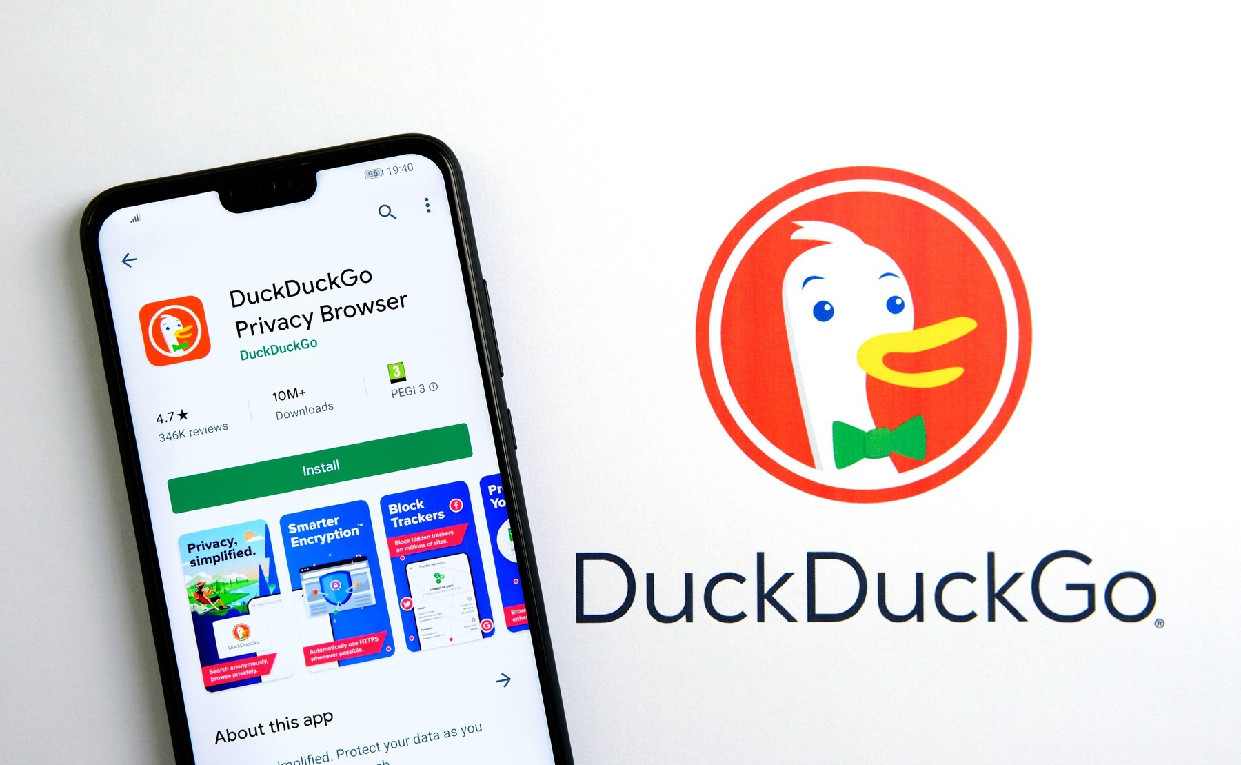 Duckduckgo privacy browser