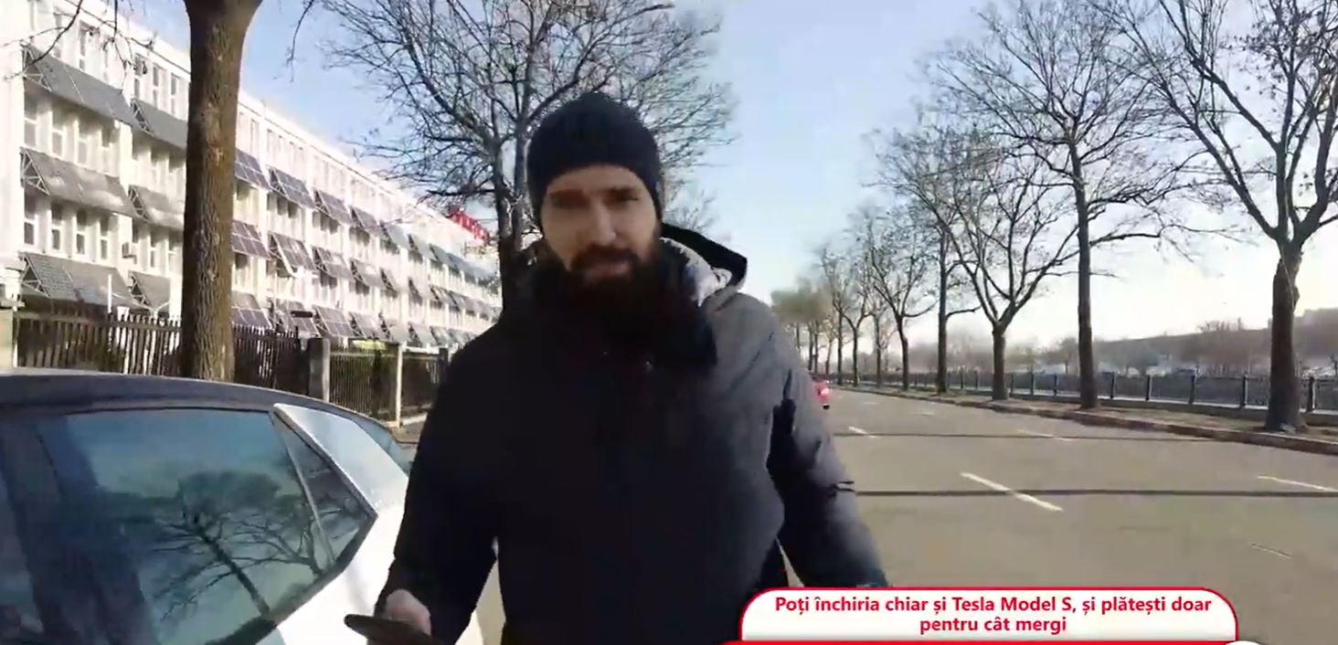 Poţi închiria de pe telefon o Tesla, un BMW I3 sau un VW ID3. Cât te costă o plimbare