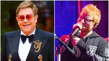Ed Sheeran, Elton John