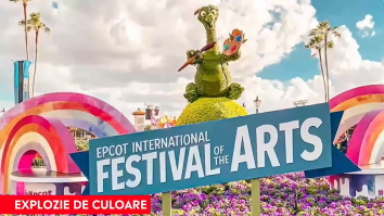 Cum a început 2021 pentru Parcul Disney din Florida. Explozie de culoare pe social media