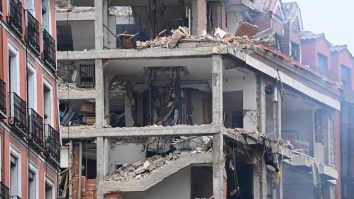 VIDEO. Explozie puternică în centrul Madridului. Cel puțin trei oameni au murit și alți opt au fost răniți