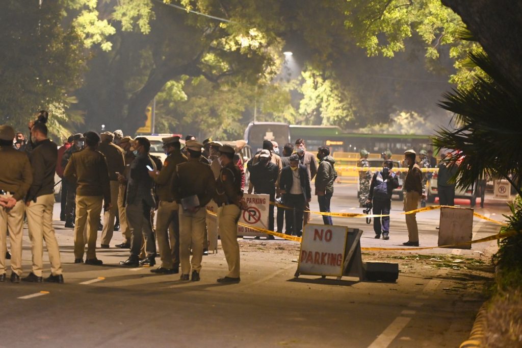 Explozie în fața Ambasadei Israelului din New Delhi. Unde se afla președintele Indiei