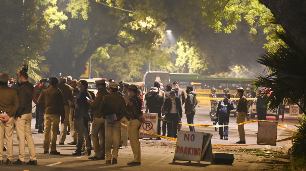 Explozie în fața Ambasadei Israelului din New Delhi. Unde se afla președintele Indiei
