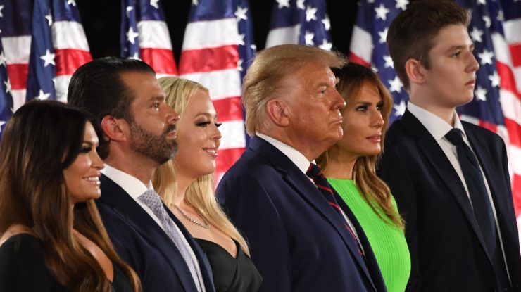 Motivul de bucurie din familia Trump, odată cu părăsirea Casei Albe