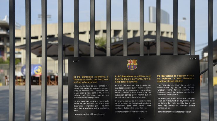 FC Barcelona și-a amânat alegerile pentru funcția de președinte