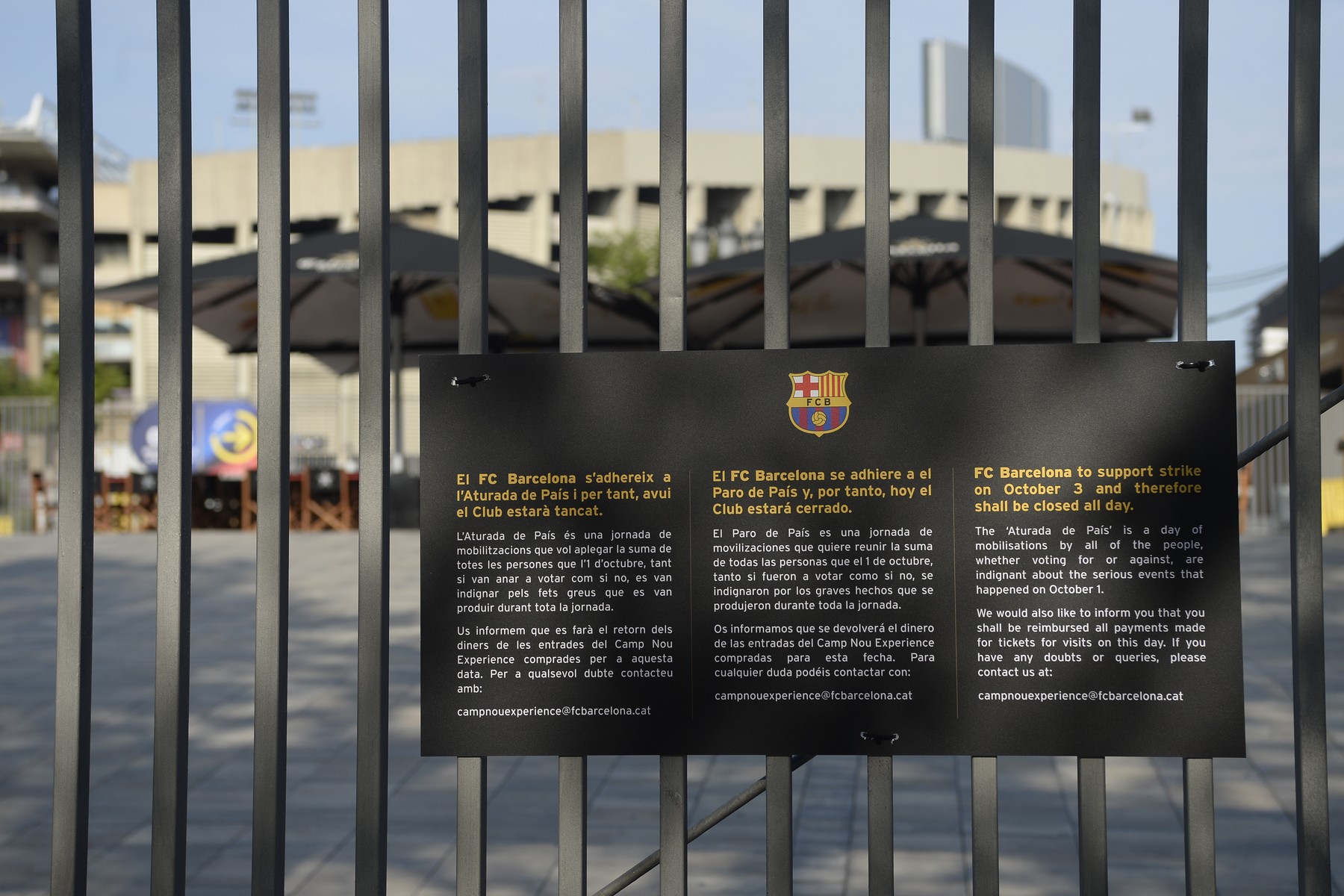 FC Barcelona și-a amânat alegerile pentru funcția de președinte