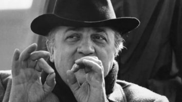 Astăzi este despre Federico Fellini, primul regizor european care a primit cinci premii Oscar și a revoluționat industria cinematografică