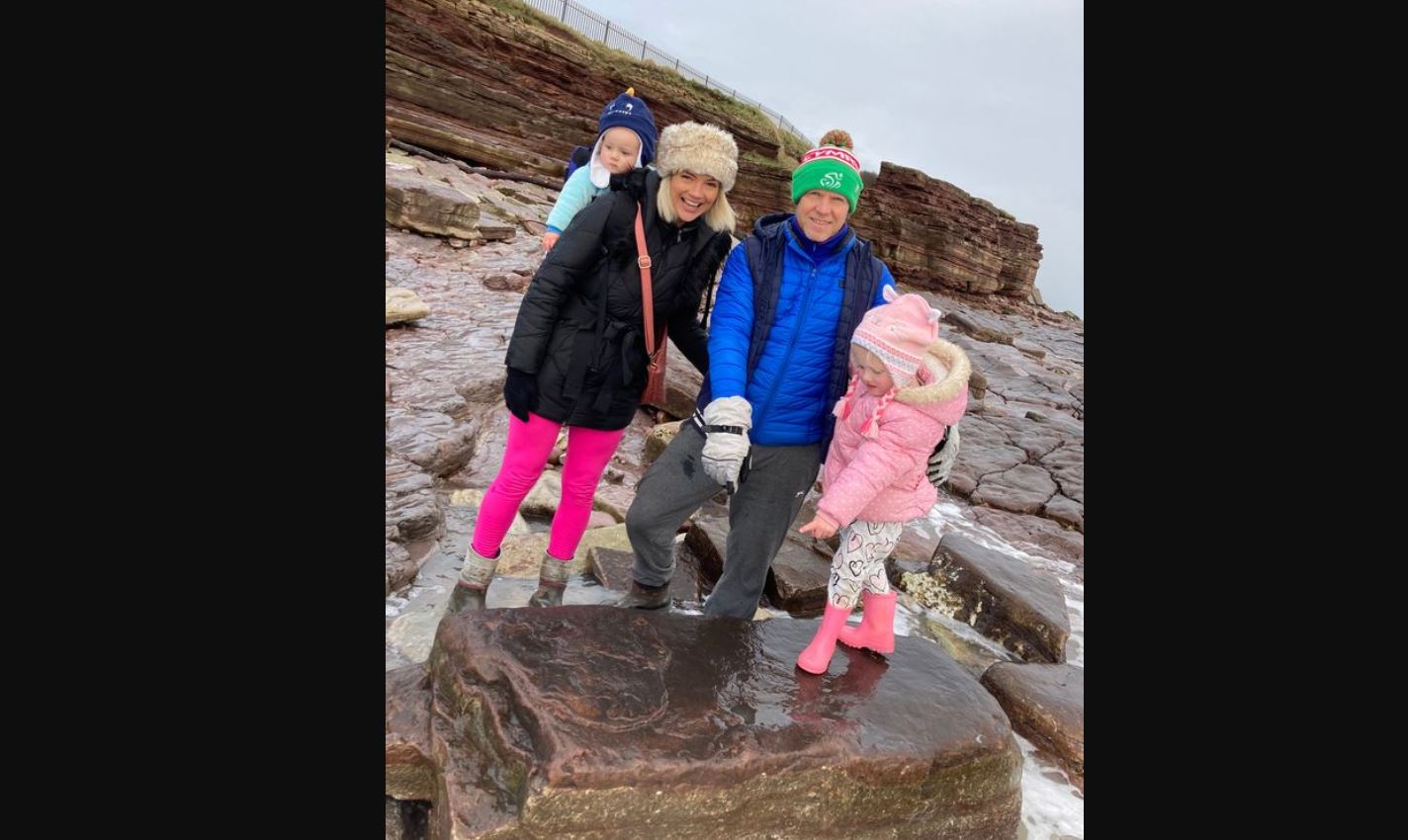 O fetiţă de patru ani a descoperit o urmă de dinozaur veche de 220 de milioane de ani