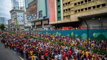 Sărbătoarea Nazarineanului Negru Filipine