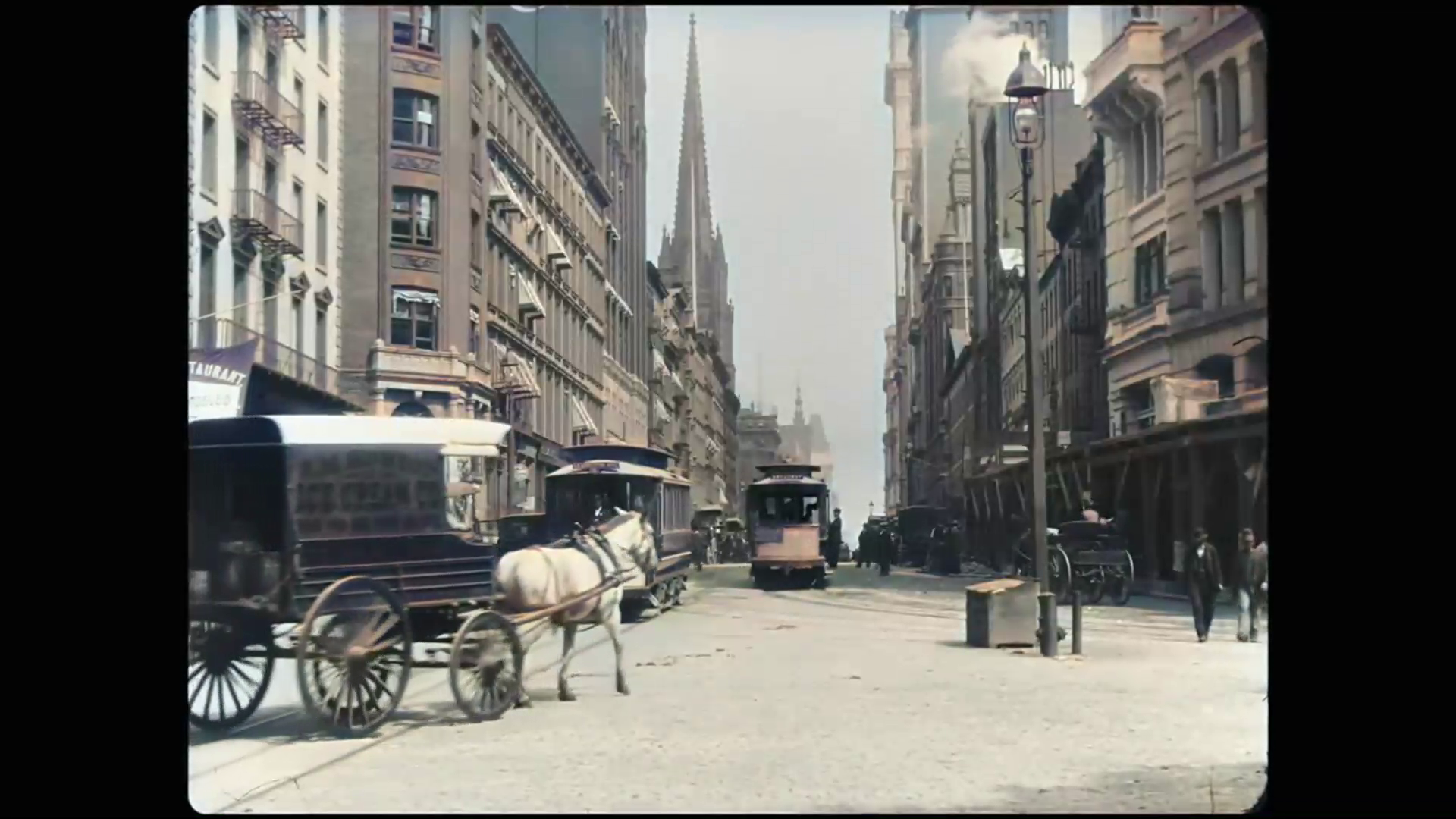 VIDEO. Filmele fraților Lumière au prins viață în 2020. Pot fi văzute color și 4k