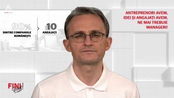 Fini sunt! Antreprenori, patroni avem, idei și angajați avem, ne mai trebuie manageri