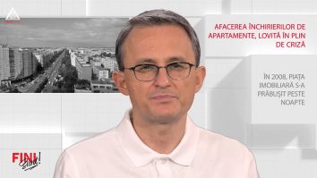 Fini sunt! Afacerea închirierilor de apartamente, lovită în plin de criză