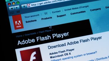 Flash Player nu mai funcționează din ianuarie
