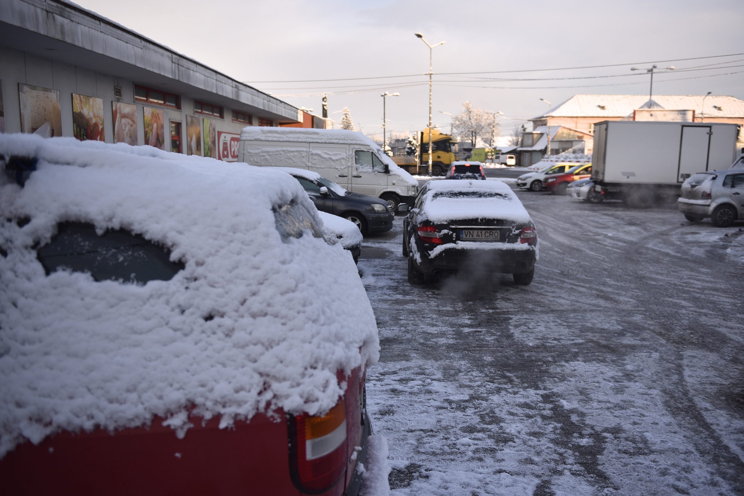 ANM anunţă vreme deosebit de rece în România. Gerul pune stăpânire pe ţară. Temperaturi de -14 grade în Bucureşti