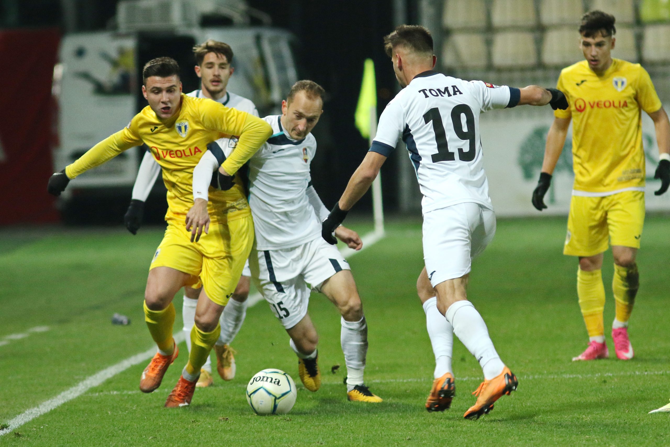 Gloria Buzău se retrage din Liga 2. Echipa nu avea drept de promovare