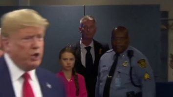 Greta Thunberg își ia revanșa. Mesajul sarcastic transmis lui Donald Trump, la plecarea de la Casa Albă: „Un bătrân foarte fericit“