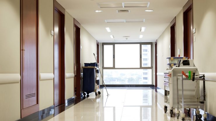 Incendiu la Secția de Psihiatrie a Spitalului Muncipal Roman din Neamț. Care ar fi fost cauza