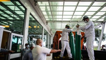 Situație critică. Spitalele din Brazilia rămân fără oxigen pentru pacienții infecați cu virusul Covid-19