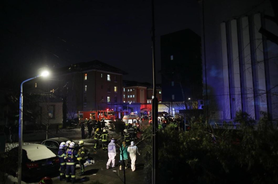 Tragedie după tragedie în spitalele din România. Incendiul de la Matei Balș, cel mai recent dintr-o serie lungă și neagră