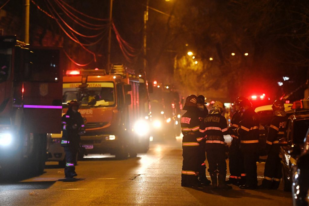 Incendiu Matei Balș