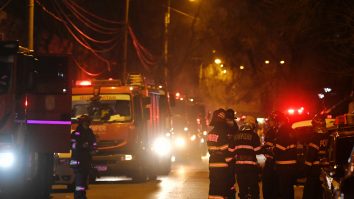 Incendiu Matei Balș