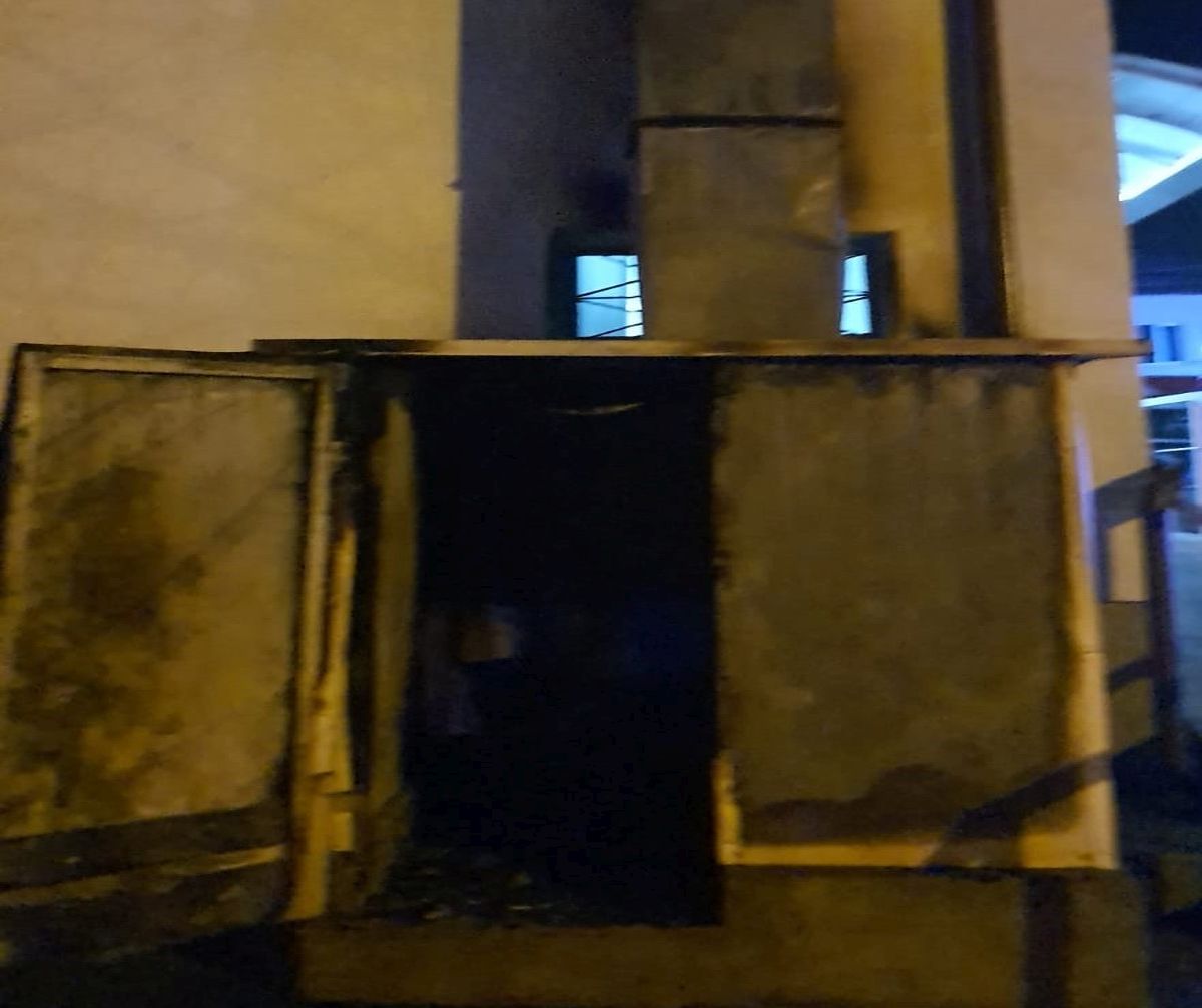 Incendiu la Secția de Psihiatrie a Spitalului Municipal Roman: 17 pacienți au fost evacuați