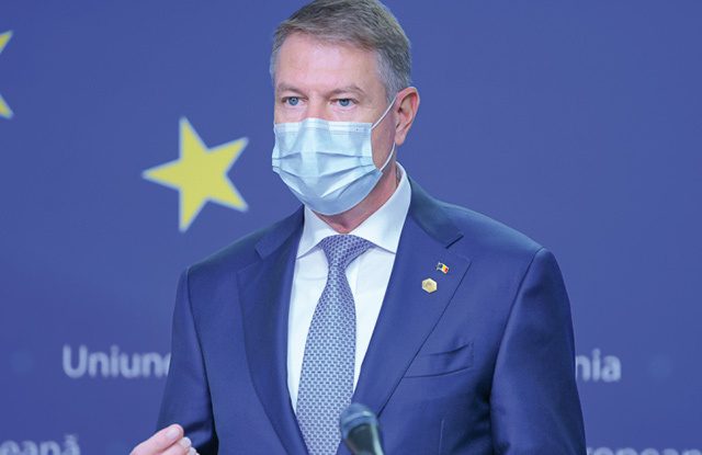 Iohannis: Campania de vaccinare merge foarte bine. Avem speranța ca până în vară să ieșim din pandemie