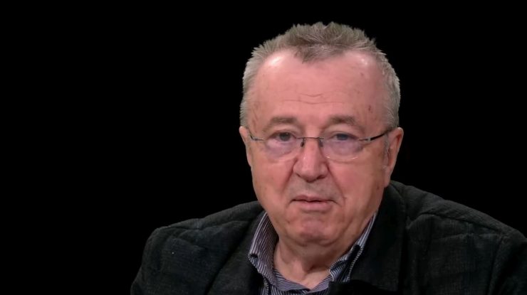 Ion Cristoiu în emisiune la Aleph News.