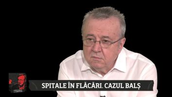 Ion Cristoiu, despre tragedia de la Matei Balș: „Fumul gros e un simbol pentru ce se întâmplă acum. Totul va fi acoperit”