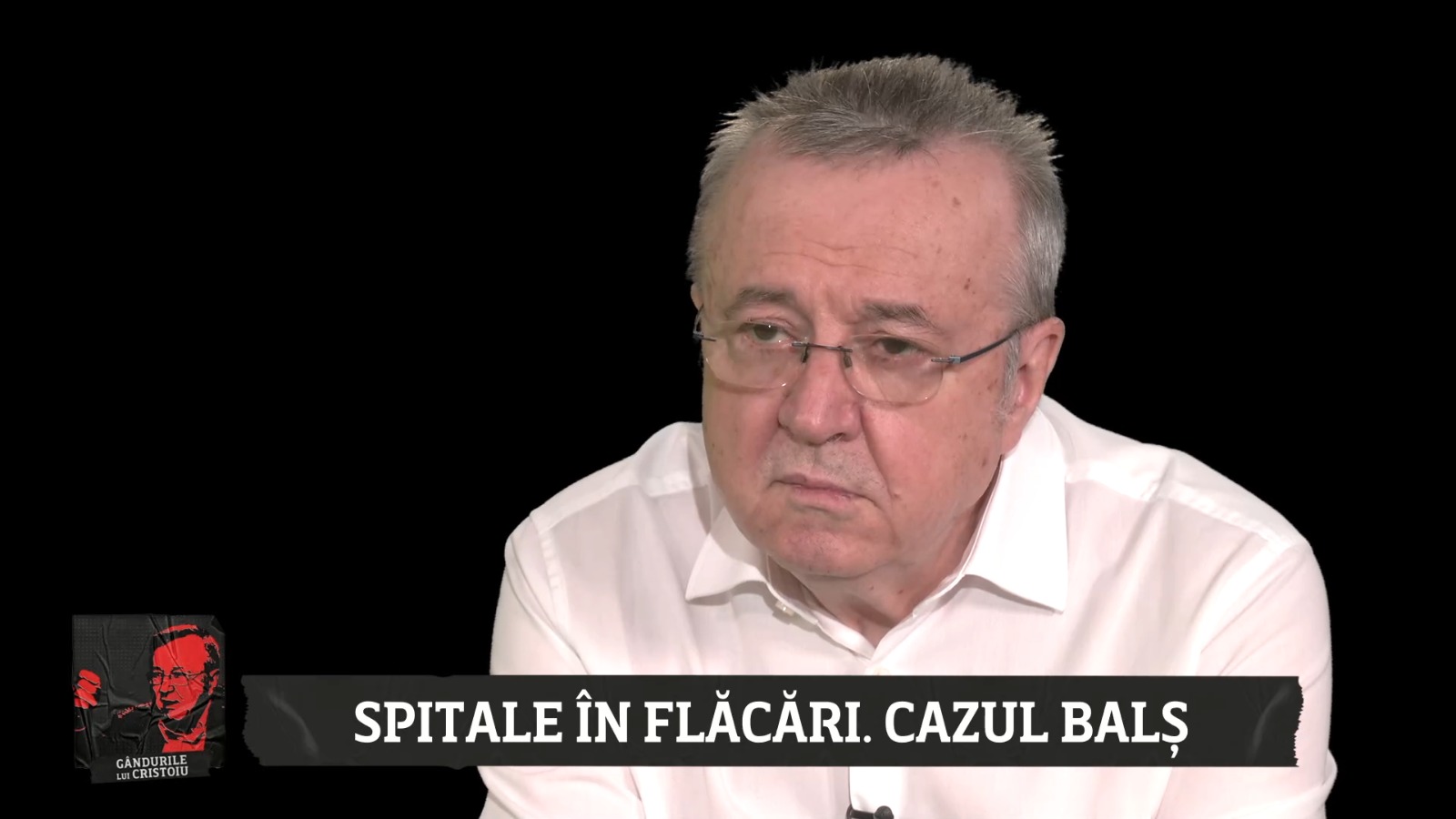Ion Cristoiu, despre tragedia de la Matei Balș: „Fumul gros e un simbol pentru ce se întâmplă acum. Totul va fi acoperit”